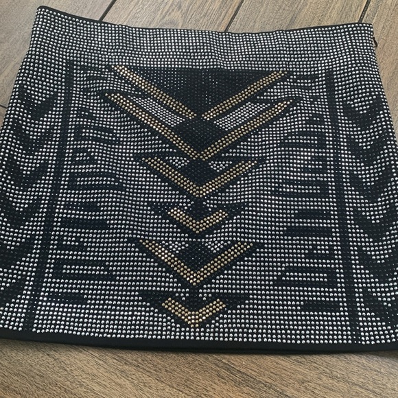 Blinged mini skirt in size small - Picture 2 of 4